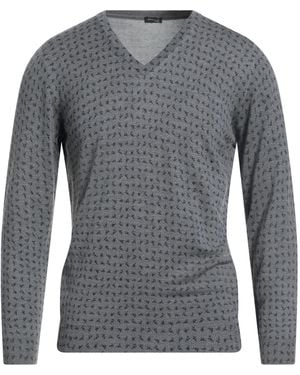 Kiton Sweater Cashmere, Silk - Gray