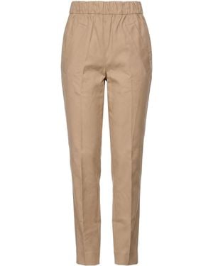 Tela Trousers Cotton, Elastane - Natural