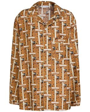 Burberry Shirt Silk - Multicolor