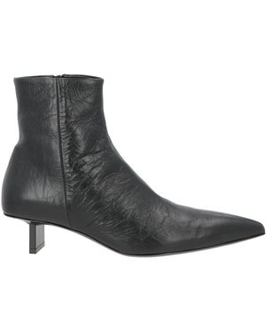 Pierre Hardy Ankle Boots Leather - Brown