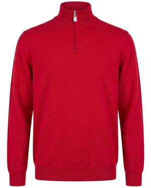Fedeli Pullover - Rot