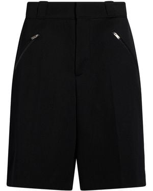 McQueen Shorts & Bermuda Shorts - Black