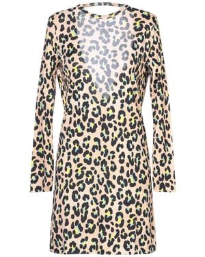 Jucca Mini Dress Viscose - White