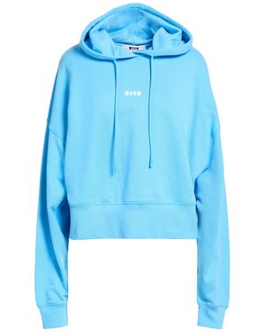 MSGM Sweatshirt - Blau