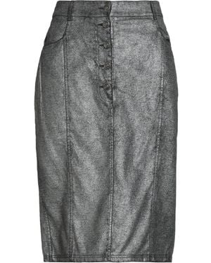 8pm Midi Skirt - Grey