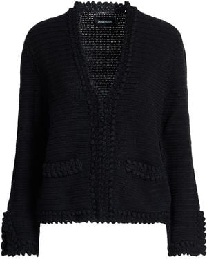 Zadig & Voltaire Cardigan Cotton - Black