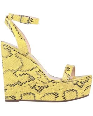 SCHUTZ SHOES Sandale - Mettallic