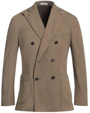 Boglioli Blazer Cotton, Linen - Brown