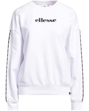 Ellesse Sweatshirt - White