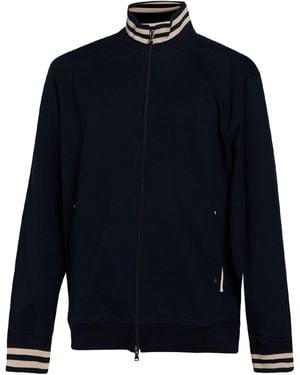 Paul & Shark Sweatshirt Lyocell, Cotton, Elastane - Blue