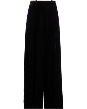 Theory Trousers Polyester, Elastane - Black