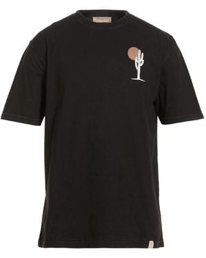 TOOCO T-Shirts - Black
