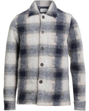 Tintoria Mattei 954 Light Shirt Virgin Wool, Polyester - Grey