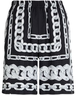 Versace Shorts & Bermuda Shorts - Black