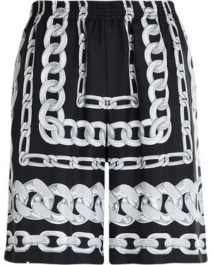 Versace Shorts E Bermuda - Nero