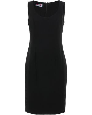 Gai Mattiolo Midi Dress - Black