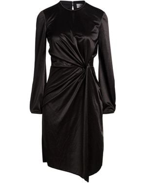 Nenette Mini Dress - Black