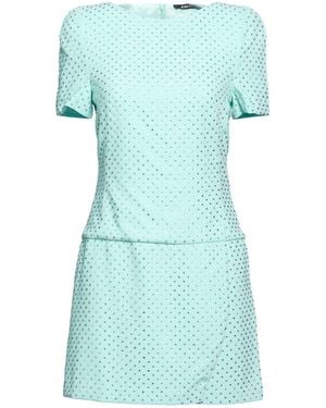Amen Mini Dress Polyester - Blue