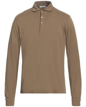 Boglioli Polo Shirt - Brown