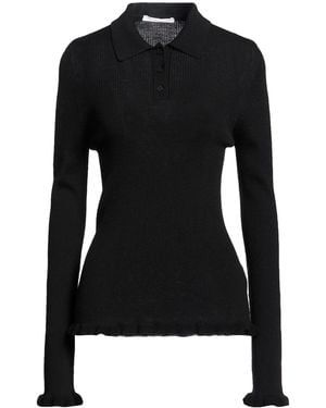Cecilie Bahnsen Sweater Merino Wool - Black