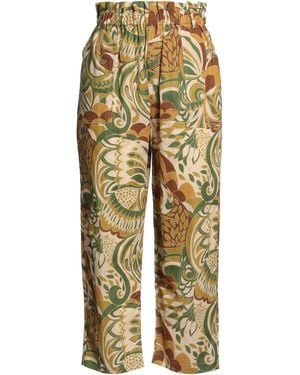HOD Sand Pants Linen, Cotton - Natural