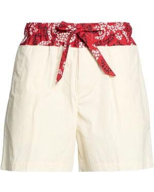 Lanvin Cream Shorts & Bermuda Shorts Cotton - Pink