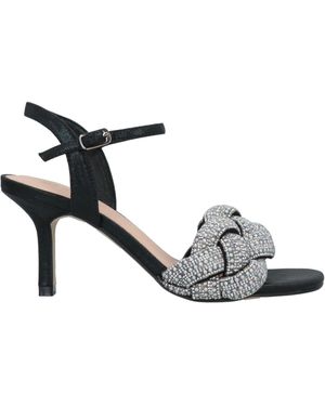 Menbur Sandals - Metallic
