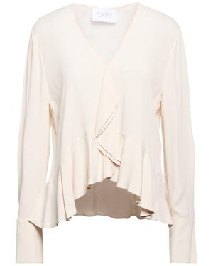 Kaos Cream Top Viscose - Natural