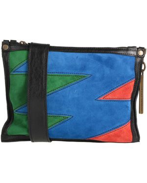 Caterina Lucchi Beatrice -- Cross-Body Bag Calfskin - Blue