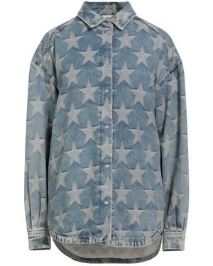 Sandro Denim Shirts - Blue