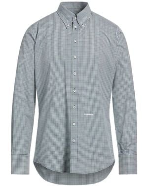 DSquared² Shirt Cotton - Blue