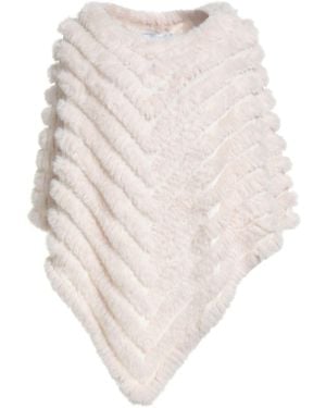 Blugirl Blumarine Cape - Natural