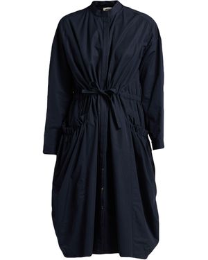 Maison Rabih Kayrouz Midi Dress Cotton - Blue