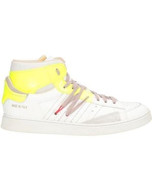 HIDNANDER Sneakers Leather - Yellow