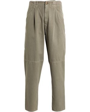 Brunello Cucinelli Trousers Cotton - Grey