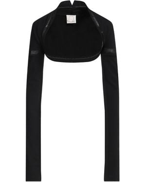 Romeo Gigli Shrug Viscose, Polyamide, Elastane - Black