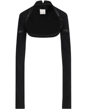 Romeo Gigli Shrug Viscose, Polyamide, Elastane - Black
