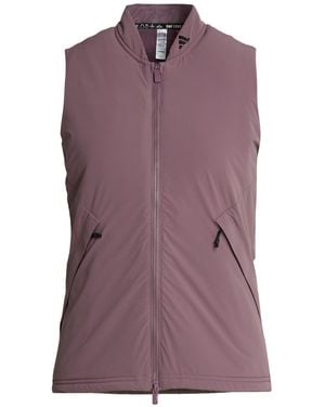 adidas Weste - Lila