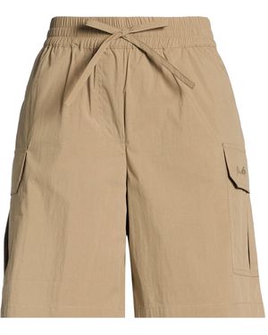 P.A.R.O.S.H. Shorts & Bermuda Shorts - Natural