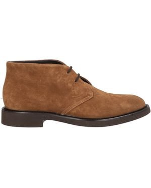 Doucal's Ankle Boots - Brown