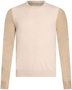 Maison Margiela Sweater Wool - White