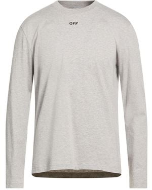 Off-White c/o Virgil Abloh T-Shirt - Grey