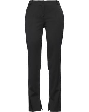 Kiltie Pants Polyester, Virgin Wool, Elastane - Black