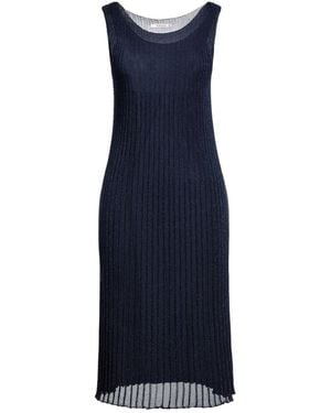 Kangra Midi Dress - Blue