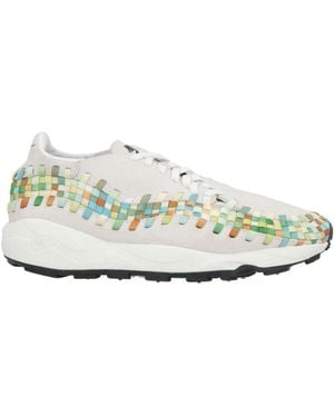 Nike Sneakers Textile Fibers - White