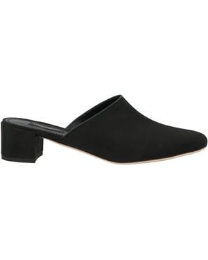 Dolce & Gabbana Mules & Clogs Viscose, Lambskin - Black