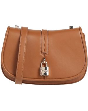 V73 Cross-body Bag - Brown