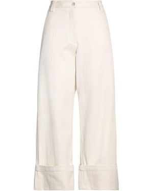 2 Moncler 1952 Trousers - White