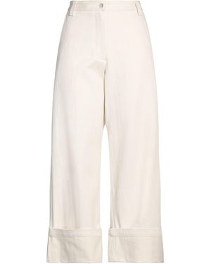 2 Moncler 1952 Trousers - White