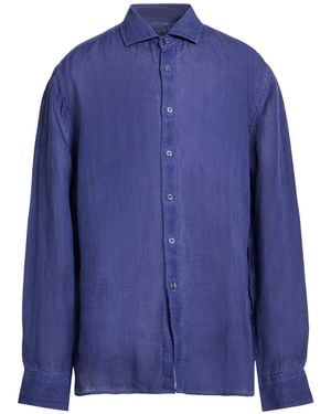 120% Lino Shirts - Blue